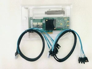 LSI 9220-8i 6Gbps FW:P20 9211-8i IT Mode ZFS FreeNAS unRAID 2* SFF SATA US - Picture 1 of 4