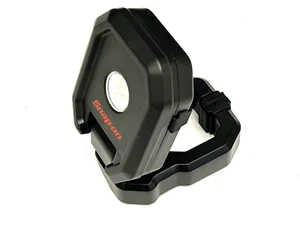 Snap on Tools NEW ECSPF032B 425 Lumen Magnetic Rotating Rechargeable Clip Light - Picture 1 of 10