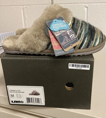 Lamo женщин Juarez потертости тапочки - EW1470-MUSH размер M 6 1/2 - 7 новый - Изображение 1 из 4