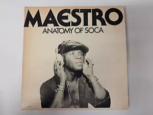 Maestro - Anatomy Of Soca (Kalinda) - 1978 Trinidad & Tobago Reggae Soca LP - Bild 1 von 2