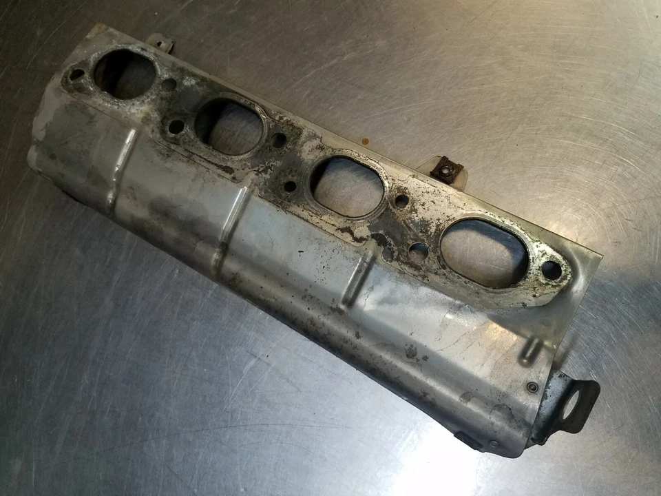 OEM JAGUAR XJ XJ8 04 05 06 07 08 09 4.2L V8 JUNTA COLECTOR ESCAPE IZQUIERDO LH 4T Foto 1 de 4