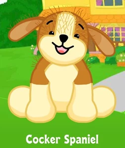 Webkinz Classic Cocker Spaniel - hm011 - Virtual Adoption Code Only - Picture 1 of 1
