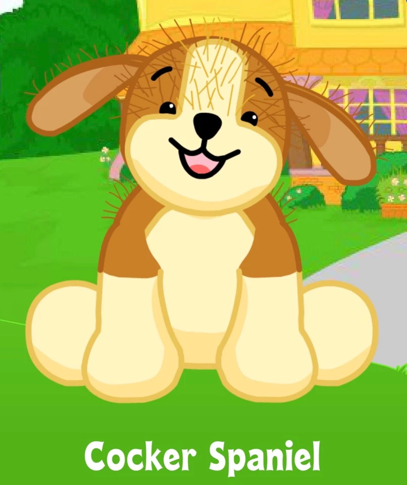 Webkinz Classic Cocker Spaniel - hm011 - Virtual Adoption Code Only - Image 1 of 1