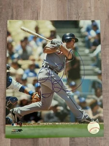 Brennan Boesch Signed 8x10 Photo File COA Detroit Tigers Yankees Angels Reds B - Picture 1 of 1