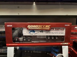 Corgi 1/76 Volvo FH Fridge Ralph Davies Int Ltd Cheltenham MIB Ltd Ed CC18006 - Picture 1 of 2