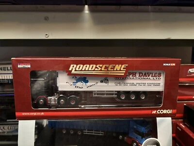 Corgi 1/76 Volvo FH Fridge Ralph Davies Int Ltd Cheltenham MIB Ltd Ed CC18006 - Image 1 of 2