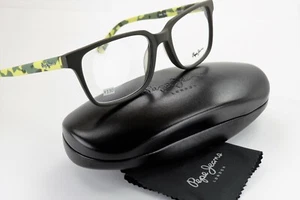 NEU PEPE JEANS SETH PJ3168 C4 matt grün 54-18-140 Rahmen Flex mit Etui Y130 - Bild 1 von 12