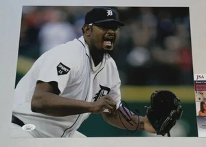 Jose Valverde signed Detroit Tigers 11x14 photo autographed JSA - Picture 1 of 2