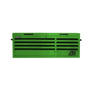 Homak LG02065800 RS Pro 54 in. 8-Drawer Top Chest with Outlet - Lime Green New - Picture 1 of 2