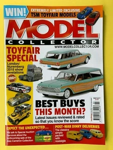 MODELL SAMMLER Magazin - März 2017 - Ford Country Squire 1961 - Austin FX4 Taxi - Bild 1 von 3