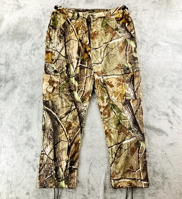 ScentLok Savanna Hunting Pants Mens XL Realtree AP Camo Camouflage 6 Pocket 7320 - Image 1 of 4