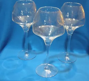 3 Chef und Sommelier Kristall zum Öffnen Allzweck Rotweingläser 9 1/2" hoch - Bild 1 von 4