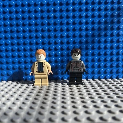 Lego Marvel Superheroes Aldrich Killian & Extremis Soldier Minifigures 76006 - Image 1 of 2