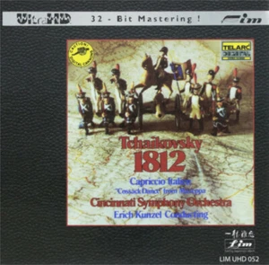 LIM | Erich Kunzel Tchaikowsky 1812 Capriccio Italien Cossack Dance Ultra HD CD - Bild 1 von 1