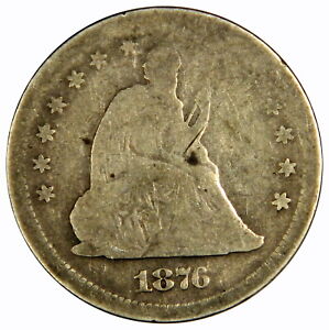 1876-S SEATED LIBERTY QUARTER ~ PRICED RIGHT!
