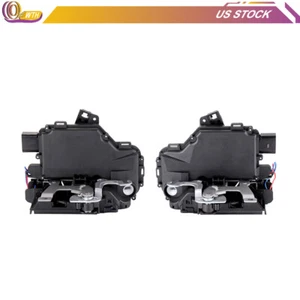 For 1999-2012 Volkswagen Golf Set of 2 Door Lock Actuators Front Left Right Side - Picture 1 of 24