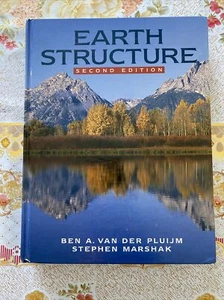 Earth Structure:An Introduction to Structural Geology and Tectonics by Ben L New - Picture 1 of 11