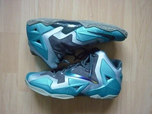 Nike Lebron 11 Gamma Blue Schuh Sneaker Gr. 48.5 US 14 - Bild 1 von 3