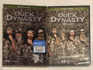 Entendynastie Staffel 3 DVD Enten-Luxus Edition mit 3D Slipper - Bild 1 von 2