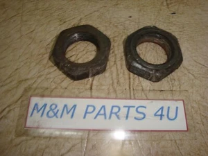 02 01 2002? 00? TUERCAS DE EJE TRASERO YAMAHA BLASTER 200 - Imagen 1 de 4