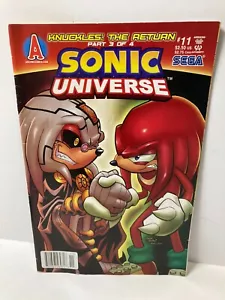 SONIC UNIVERSE Comicbuch #11 Februar KNUCKLES THE RETURN 3 von 4 Beuteln - Bild 1 von 2