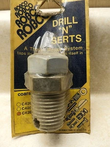 Taladro Robco 3/4" N Sert, inserto roscado, grifos propios hilos, C4268, envío gratuito a EE. UU. - Imagen 1 de 1