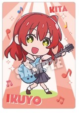 BOCCHI THE ROCK! Trading Card W#1 No.22 Ikuyo Kita BANDAI Japan