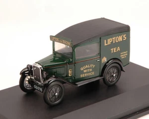 Austin Seven RN Van Lipton's Tea Rhd 1:43 Model OXFORD - Foto 1 di 1