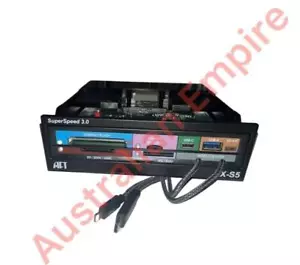 AFT EX-S5 Professional Photo Kiosk Reader USB 3.0 BLACK Industrial Lab 5.25" - Picture 1 of 1
