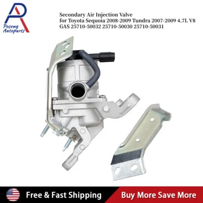 Secondary Air Inject Check Valve for 2007-2009 Toyota Tundra 4.7L 2571050031 - Image 1 of 4