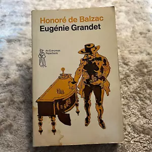 Eugenie Grandet Historical Fiction Paperback Book by Honore de Balzac 1968 - Picture 1 of 19