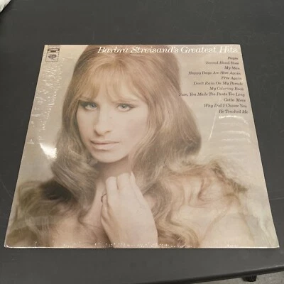 Barbra Streisand - Barbara Streisand's Greatest Hits (LP, Comp, RE, San) - Image 1 of 3