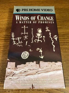 Winds Of Change A Matter Of Promises VHS VCR Video Tape Movie Used PBS - Picture 1 of 7