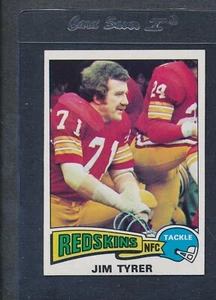 1975 Topps #179 Jim Tyrer Redskins NM/MT *755 - Picture 1 of 1