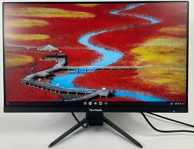 ViewSonic VX2467-MHD 24" 1080p Widescreen LED Gaming VA Monitor 75Hz FreeSync - Image 1 of 4