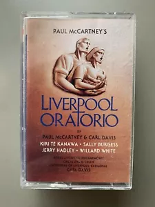 PAUL MCCARTNEY LIVERPOOL ORATORIO 1991 - 2 Cassette Tape Set CLASSICAL - TESTED - Picture 1 of 6