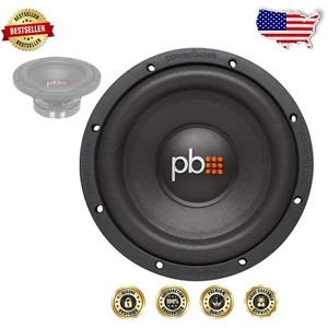 Hochleistungs 8 Zoll Subwoofer mit 1,5 Zoll Schwingspule für optimalen Klang - Bild 1 von 3