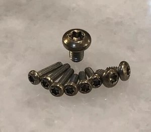 Golden Bronze Screws Set For Benchmade Griptilian Scale Pivot & Clip 550 551 553 - Picture 1 of 8