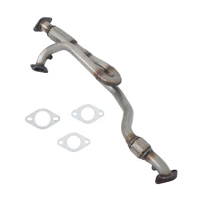 LABLT Front Flex Pipe For Buick Enclave 2009-2017 Chevy Traverse GMC Acadia 3.6L - Image 1 of 4