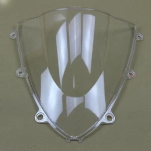 Clear Double Bubble Windshield Shield ABS For Honda CBR1000RR 2008-2011 - Bild 1 von 2