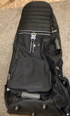 Samsonite Large Golf Black Rolling Travel Bag Soft Cover EX COND USED 1 TIME!! - Image 1 of 4