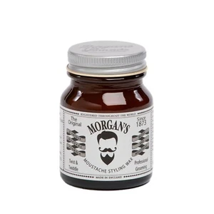 Morgan's Pomade Moustache Styling Wax Twist & Twiddle 50g - Picture 1 of 1