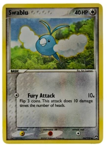 Swablu 66/108 Common Non Holo EX Power Keepers NM+ with eBay Shipping - Picture 1 of 3