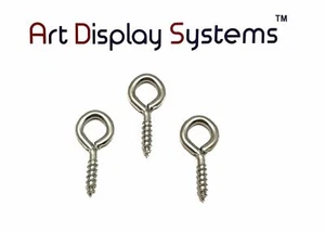 ADS 216 Long Shank ZP Screw Eye - 100 Pack - Picture 1 of 1