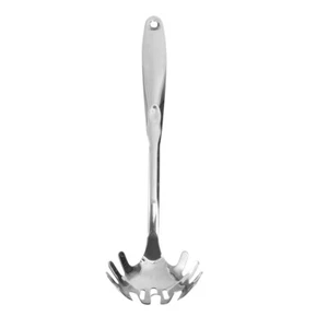 Spaghetti Server Spoon Noodle Server Spoon Spaghetti Strainer Noodles - Picture 1 of 12