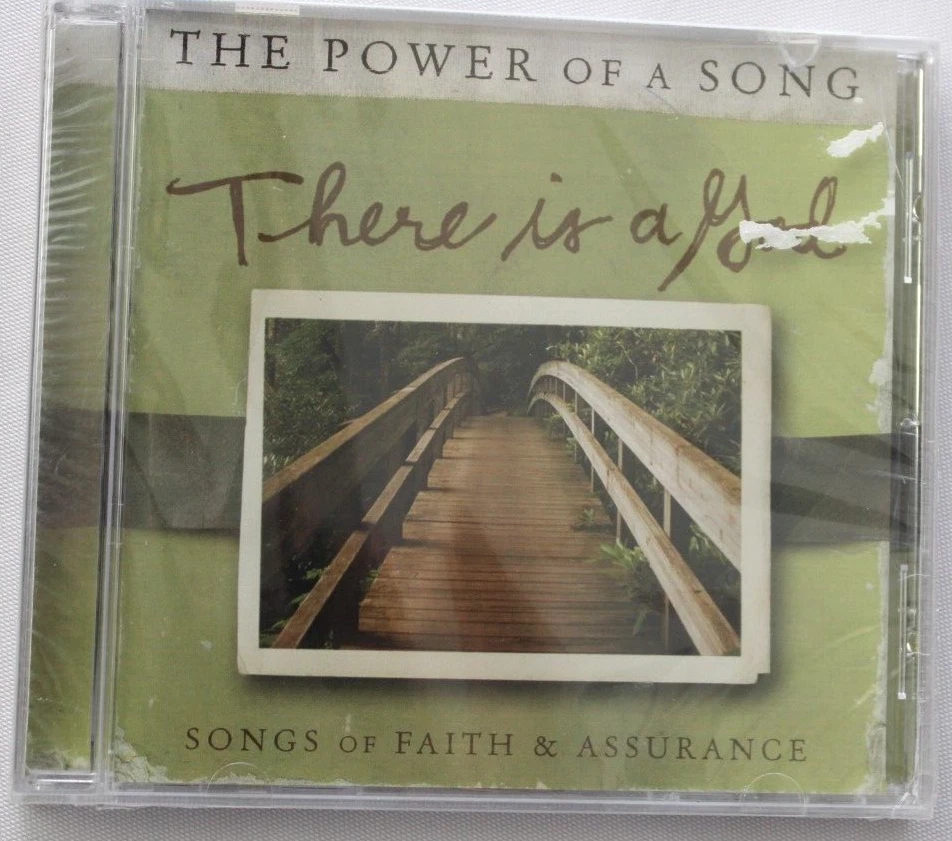THERE IS A GOD SONGS OF FAITH & ASSURANCE [NEW CD] CURB CHRISTIAN WORSHIP MUSIC - Image 1 of 2