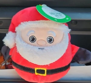 Merry & Bright quietschendes Hundespielzeug Squishy Santa - Bild 1 von 1