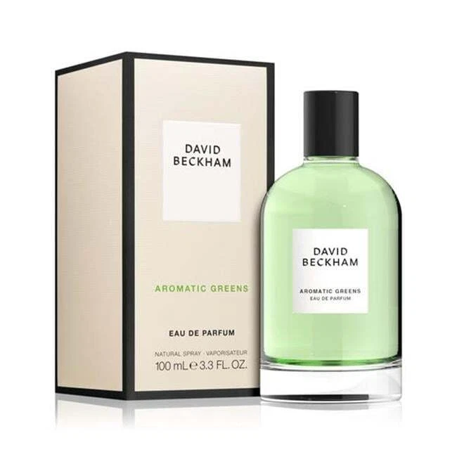Fragancias David Beckham Unisex Aromatic Greens EDP 3,4 OZ  Foto 1 de 1