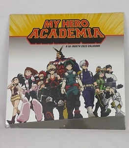 Calendario de pared My Hero Academia 2023 - 16 meses nuevo sellado - Imagen 1 de 2