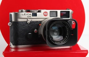 Leica Leitz M6 klassisches Strauß Titan Set mit 35 mm f/1,4 Summilux-M ASPH Objektiv EX - Bild 1 von 11